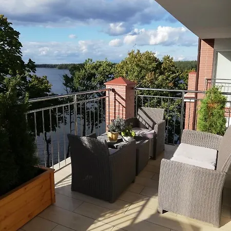Apartament Z Widokiem Na Jezioro * 올레코