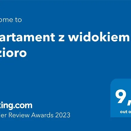Apartament Z Widokiem Na Jezioro 아파트 *