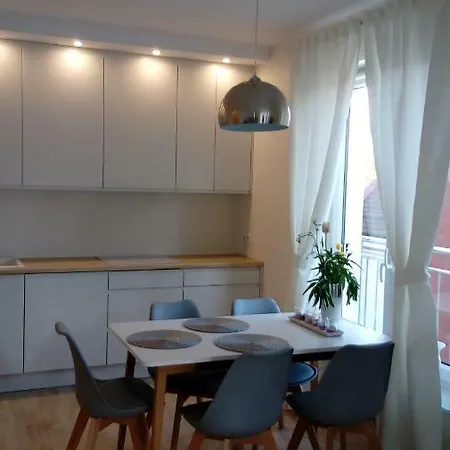 아파트 Apartament Z Widokiem Na Jezioro 올레코
