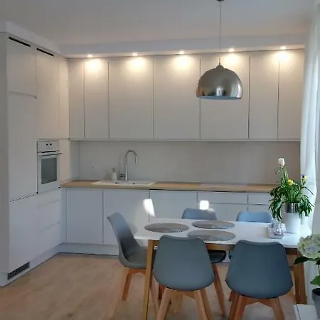 아파트 Apartament Z Widokiem Na Jezioro 올레코
